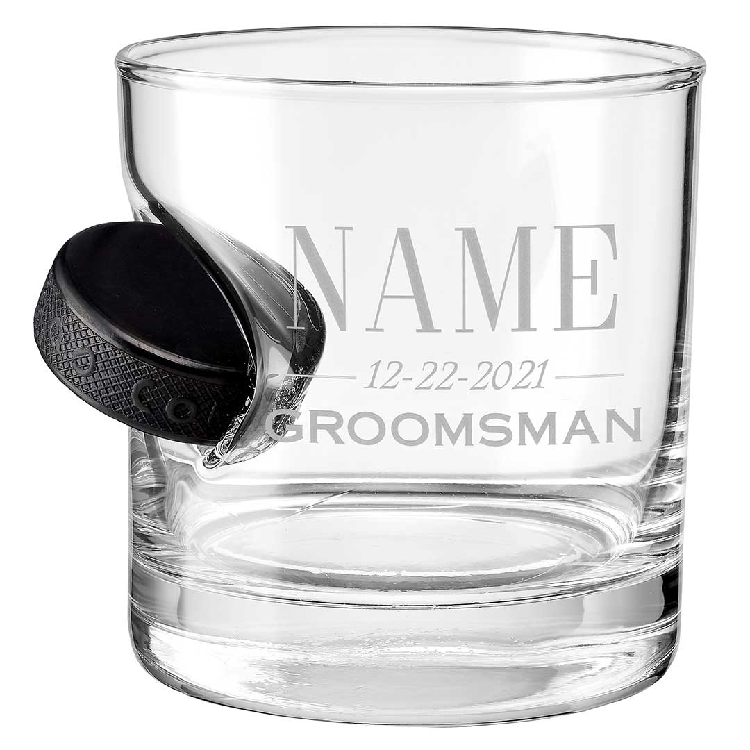 Groomsmen Whiskey Glasses