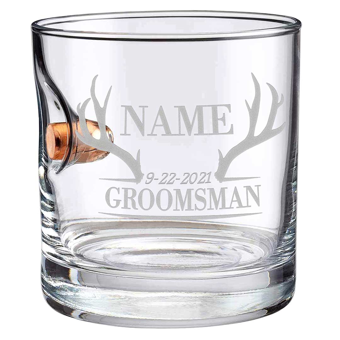 Groomsmen Whiskey Glasses