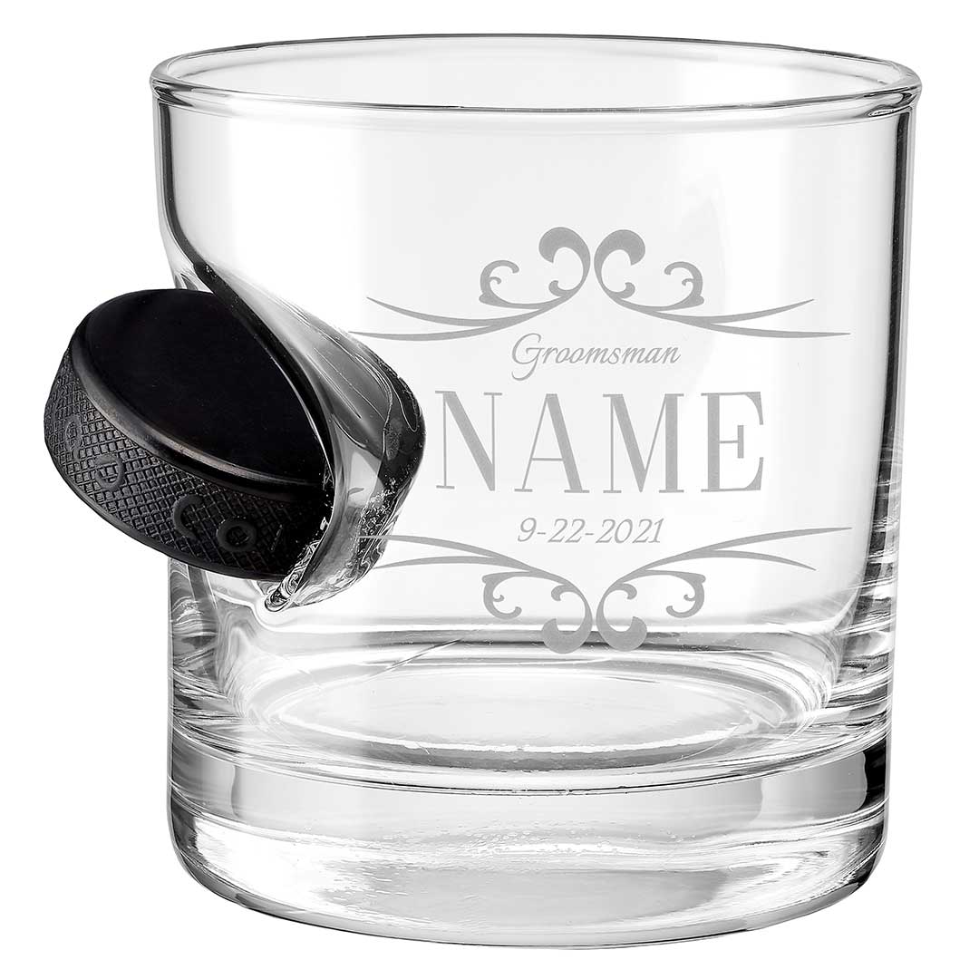 Groomsmen Whiskey Glasses