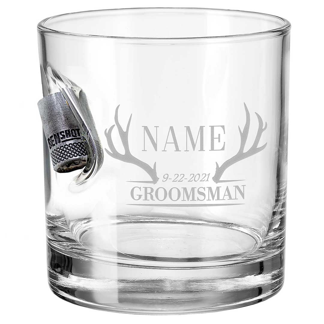 Groomsmen Whiskey Glasses
