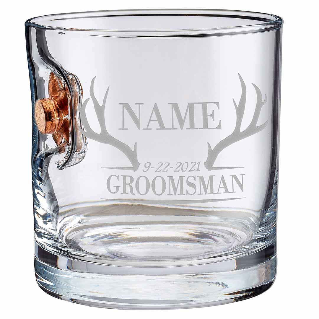 Groomsmen Whiskey Glasses