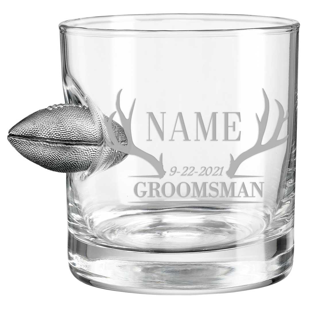Groomsmen Whiskey Glasses