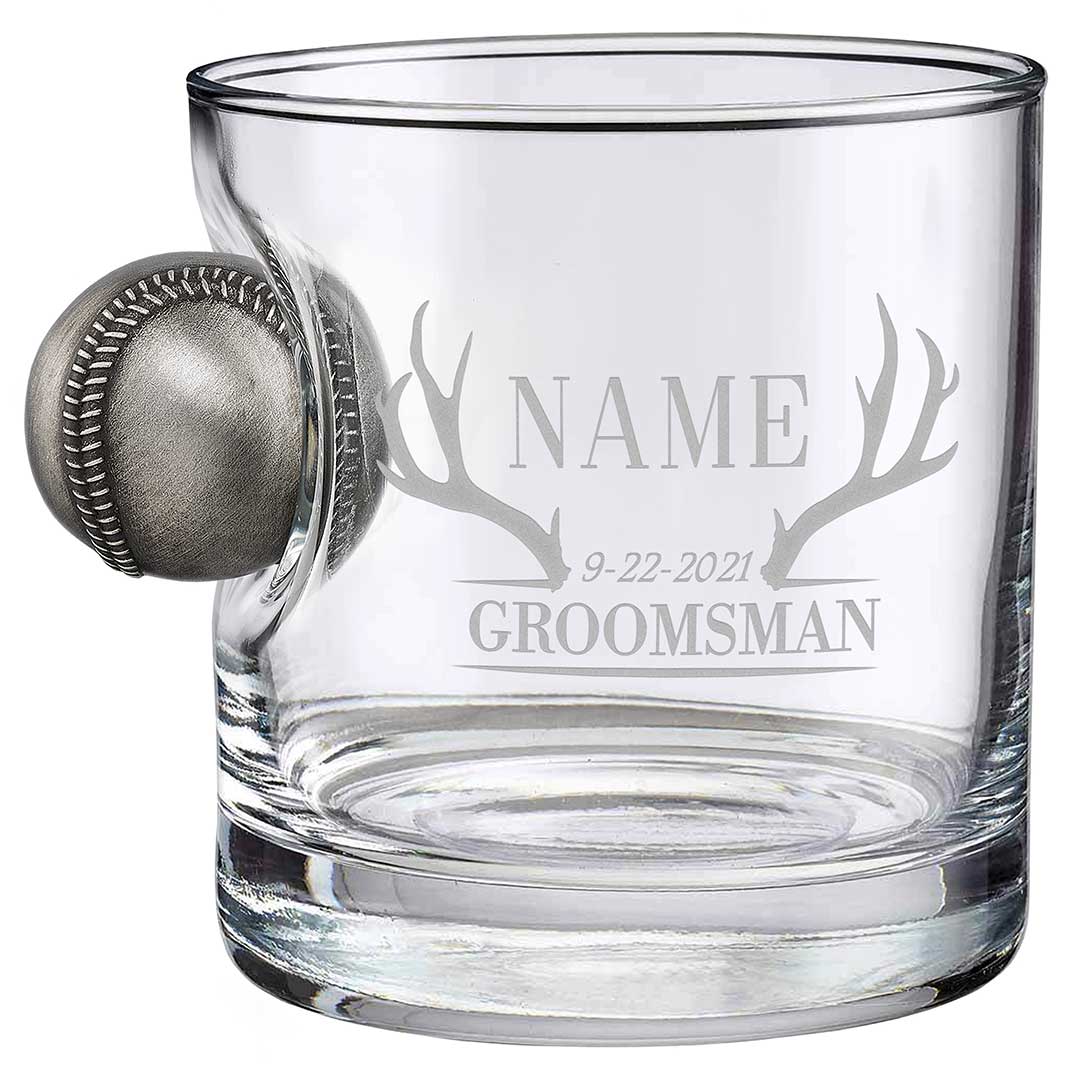 Groomsmen Whiskey Glasses