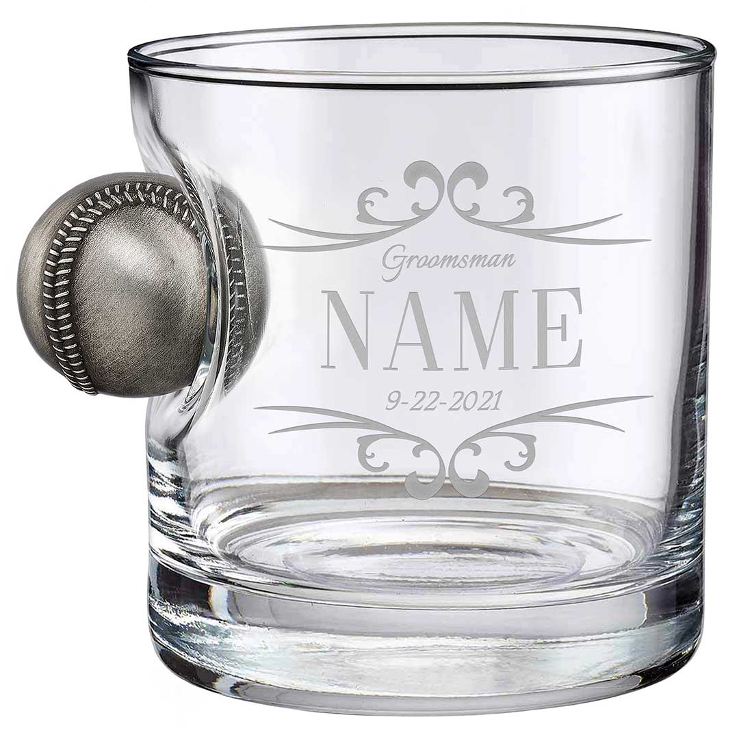 Groomsmen Whiskey Glasses
