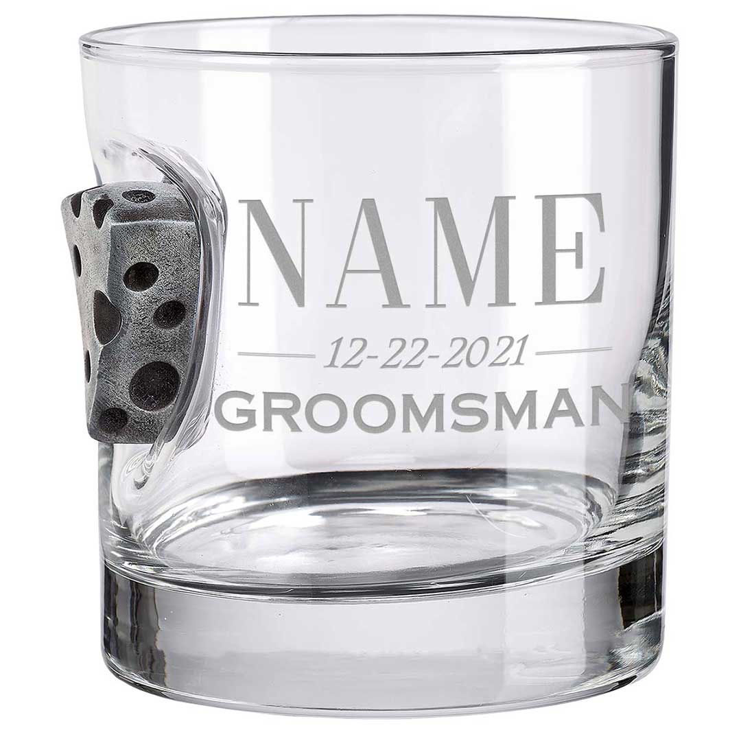 Groomsmen Whiskey Glasses