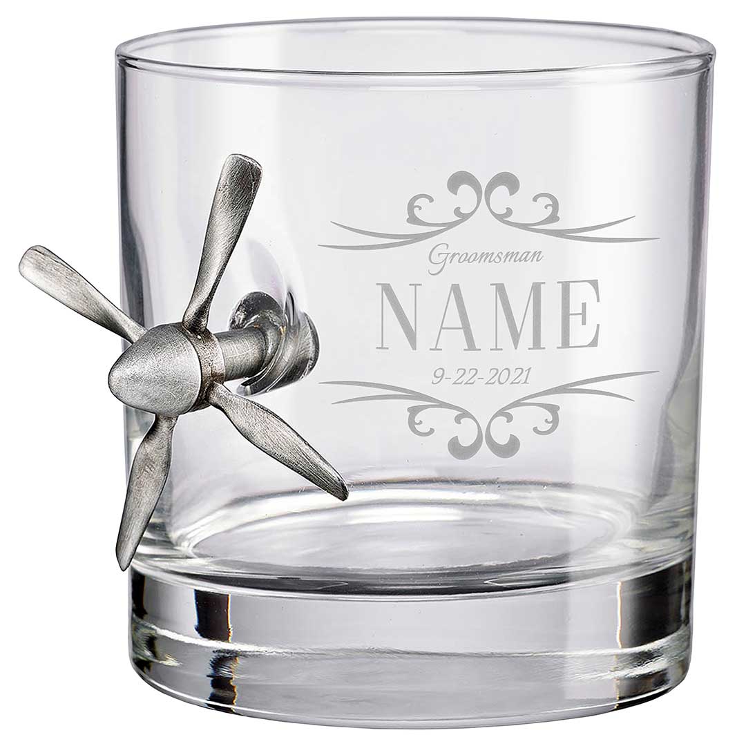 Groomsmen Whiskey Glasses