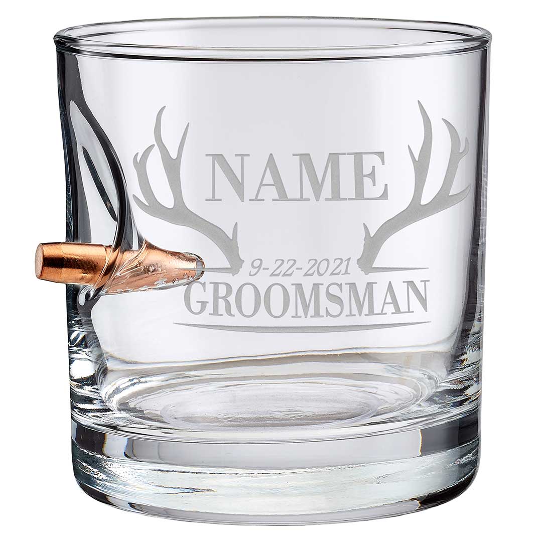 Groomsmen Whiskey Glasses