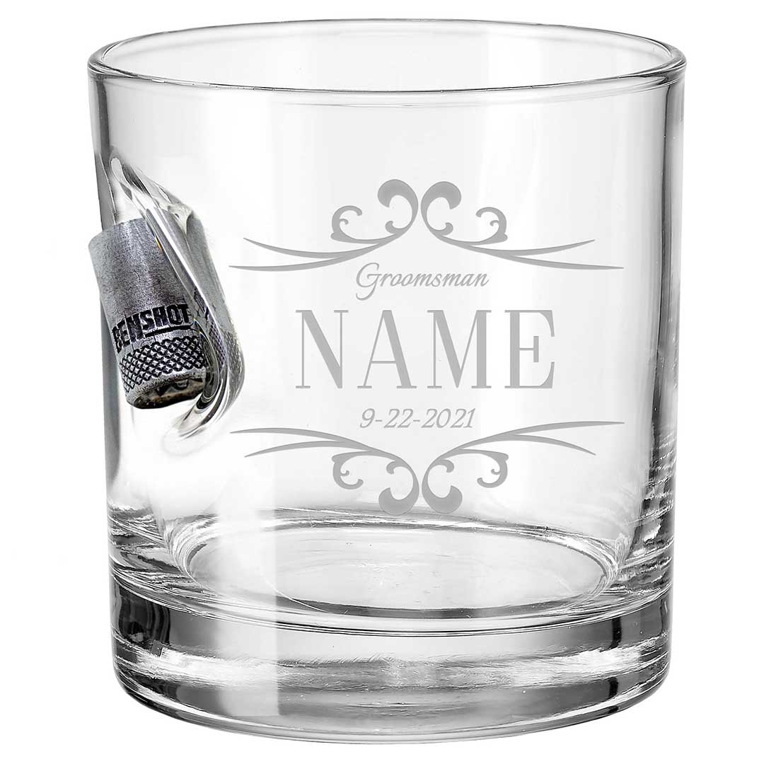 Groomsmen Whiskey Glasses