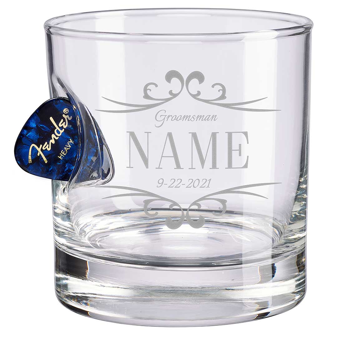 Groomsmen Whiskey Glasses