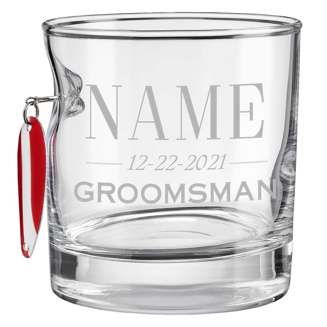 Groomsmen Whiskey Glasses