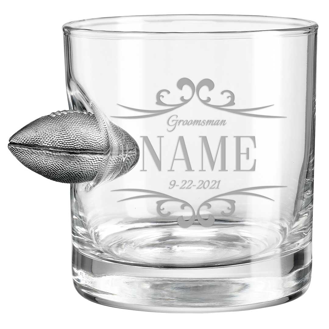 Groomsmen Whiskey Glasses
