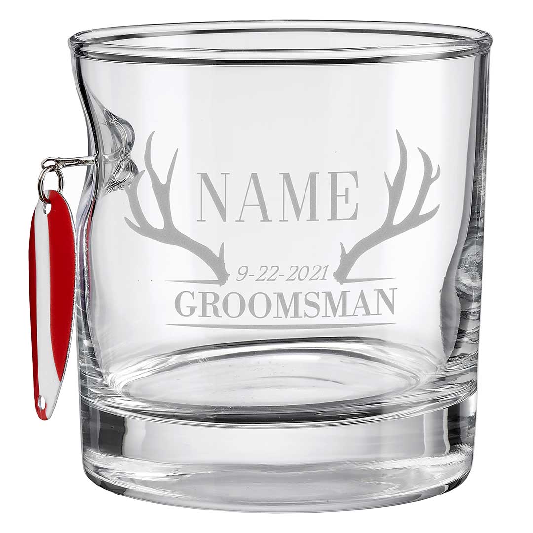 Groomsmen Whiskey Glasses