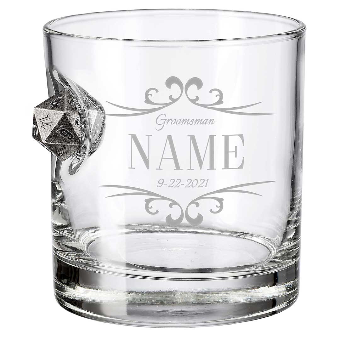 Groomsmen Whiskey Glasses