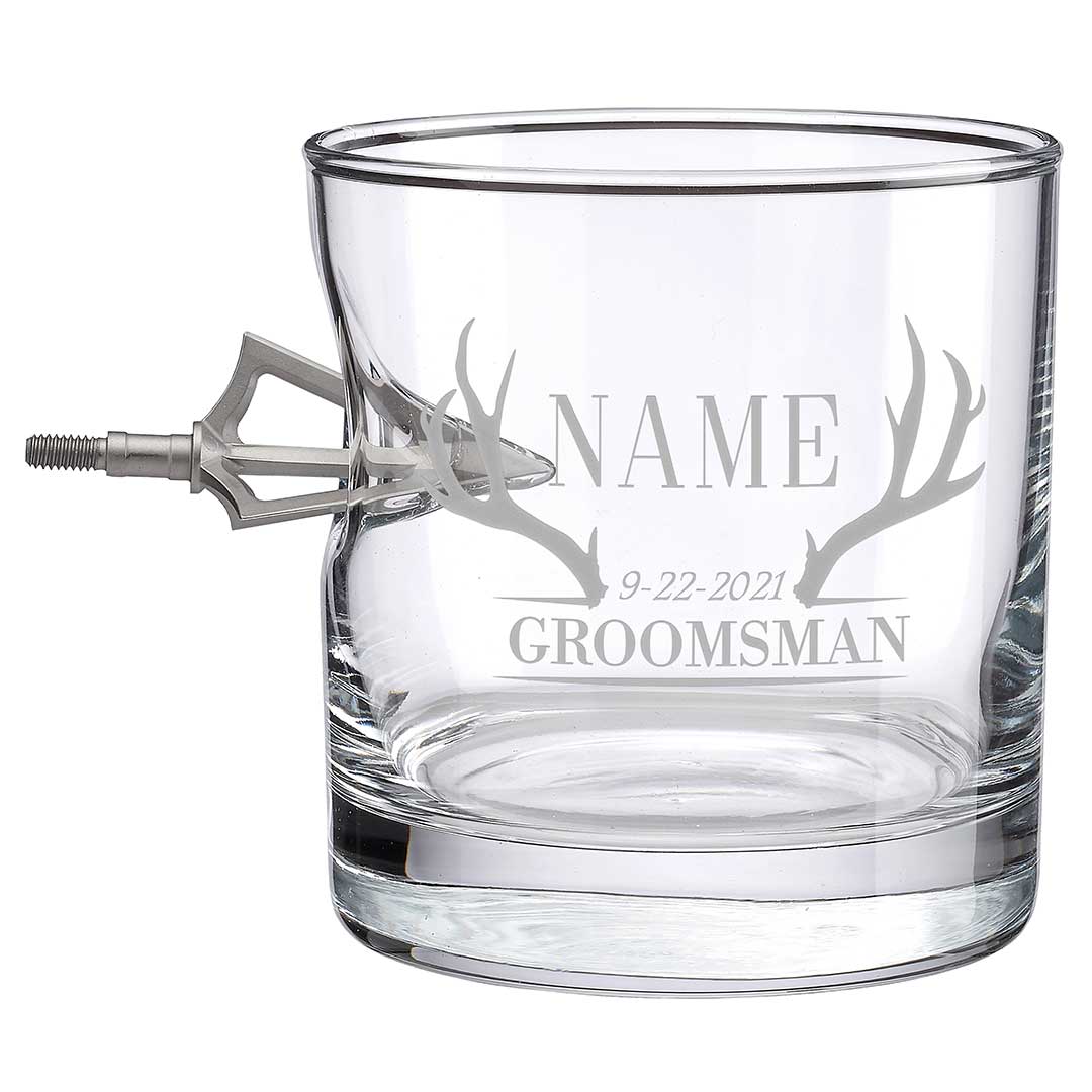 Groomsmen Whiskey Glasses