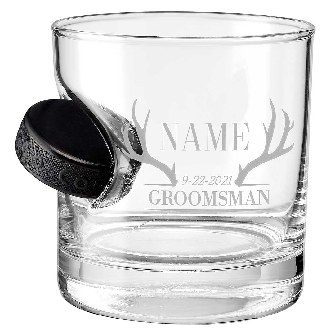 Groomsmen Whiskey Glasses