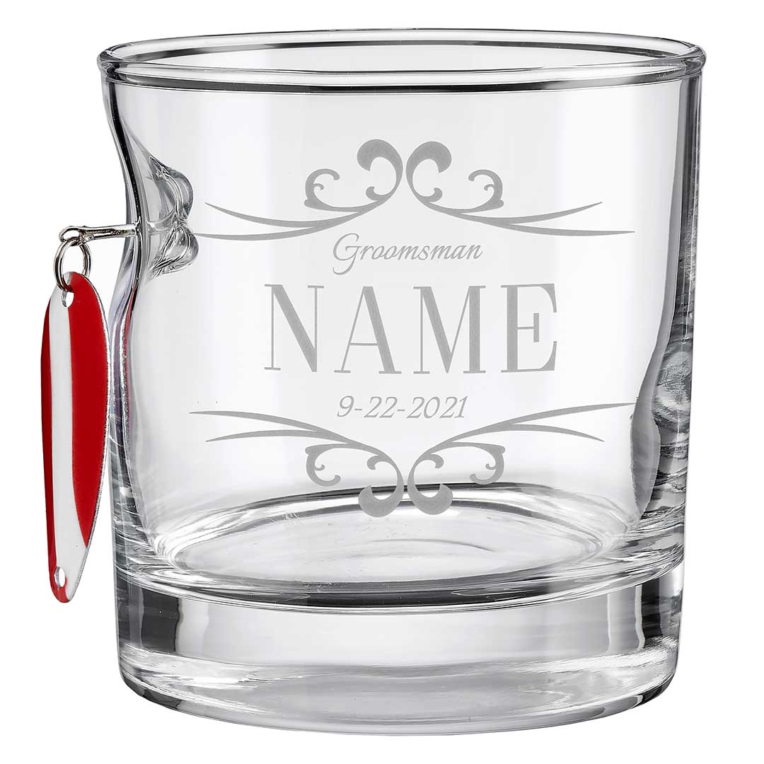 Groomsmen Whiskey Glasses