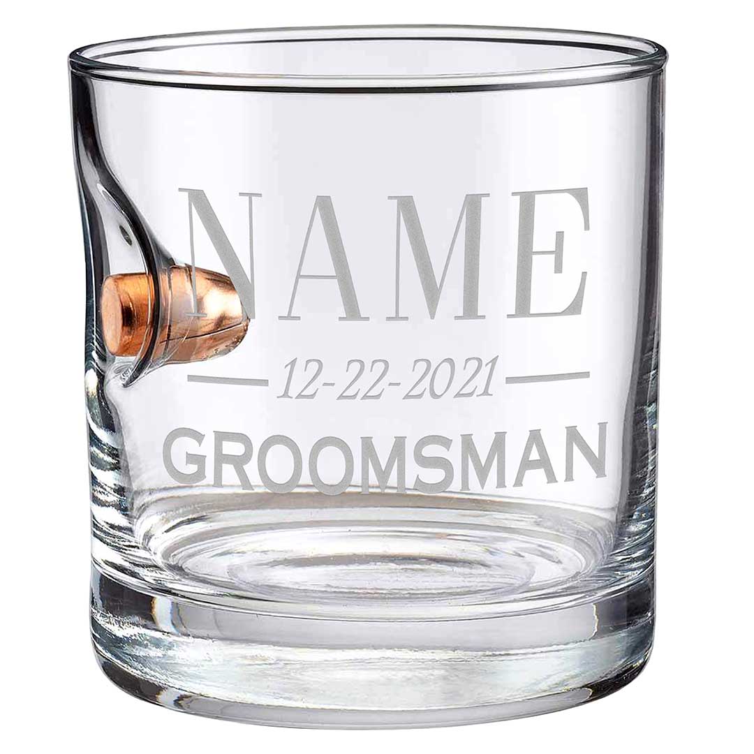 Groomsmen Whiskey Glasses
