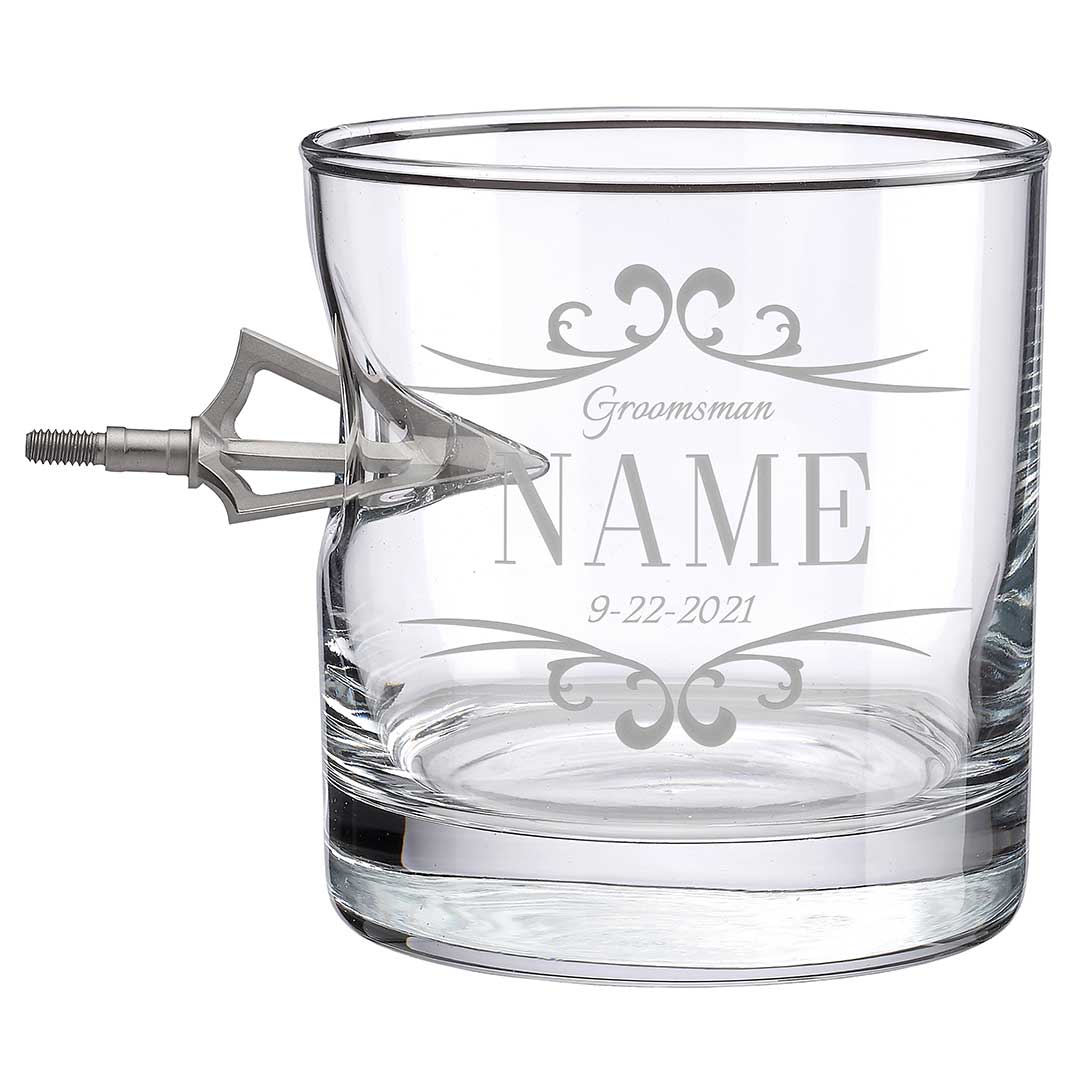 Groomsmen Whiskey Glasses