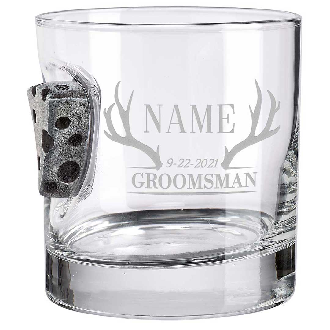 Groomsmen Whiskey Glasses