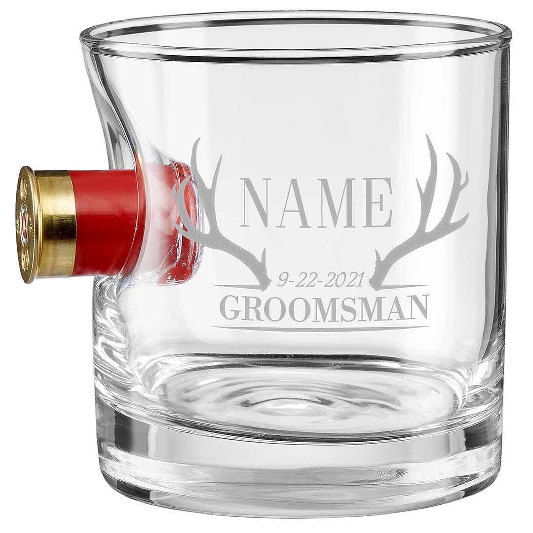Groomsmen Whiskey Glasses