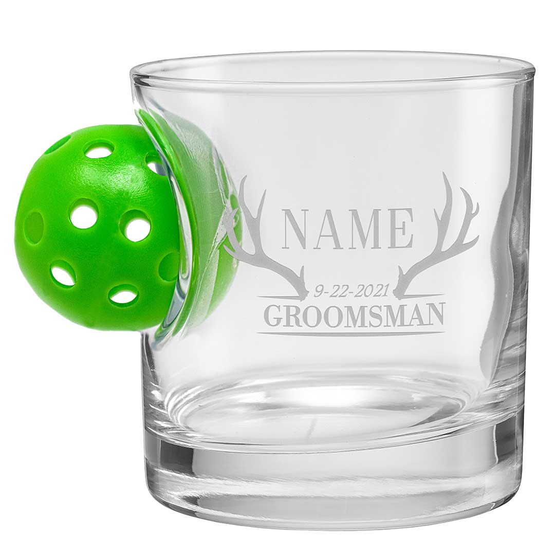 Groomsmen Whiskey Glasses