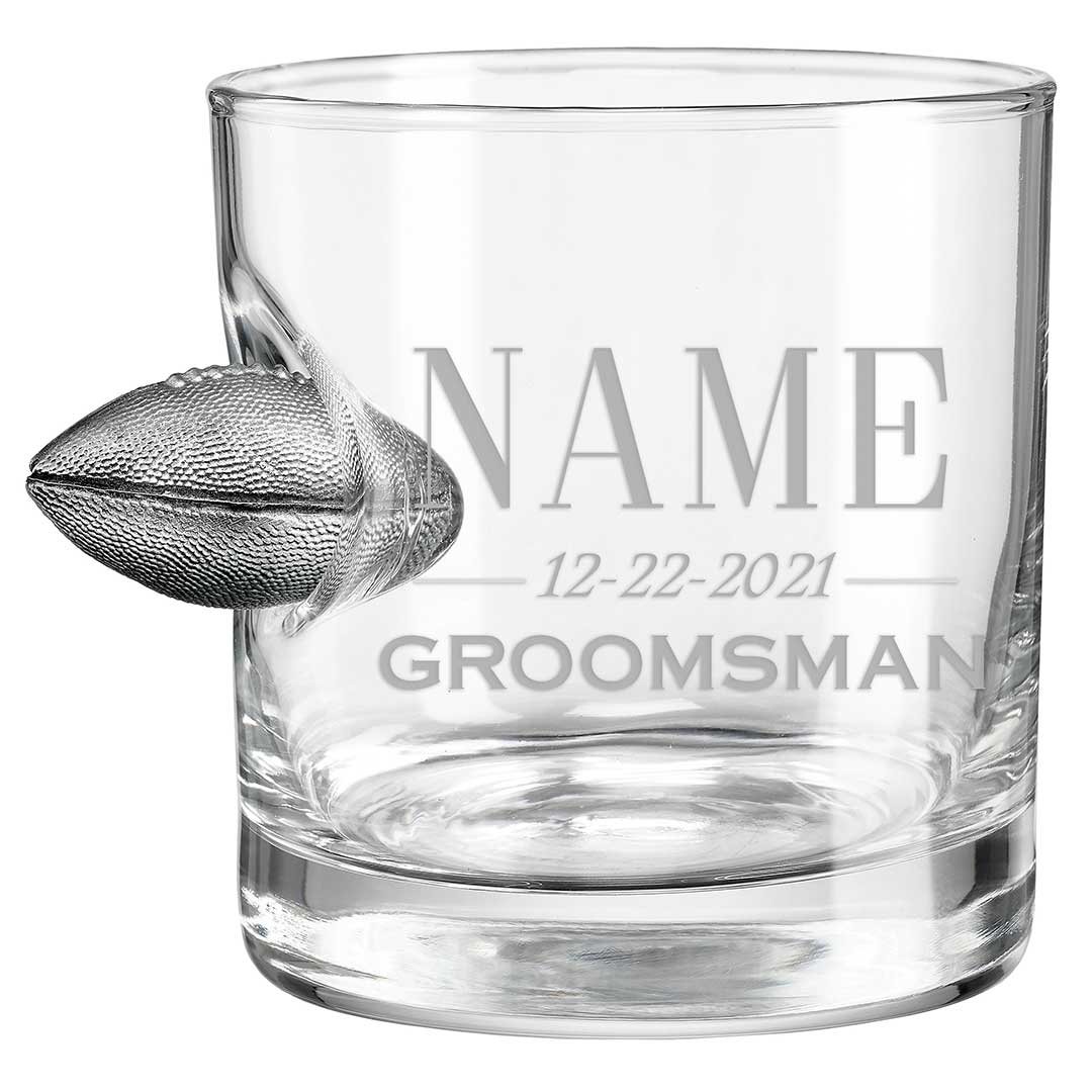 Groomsmen Whiskey Glasses