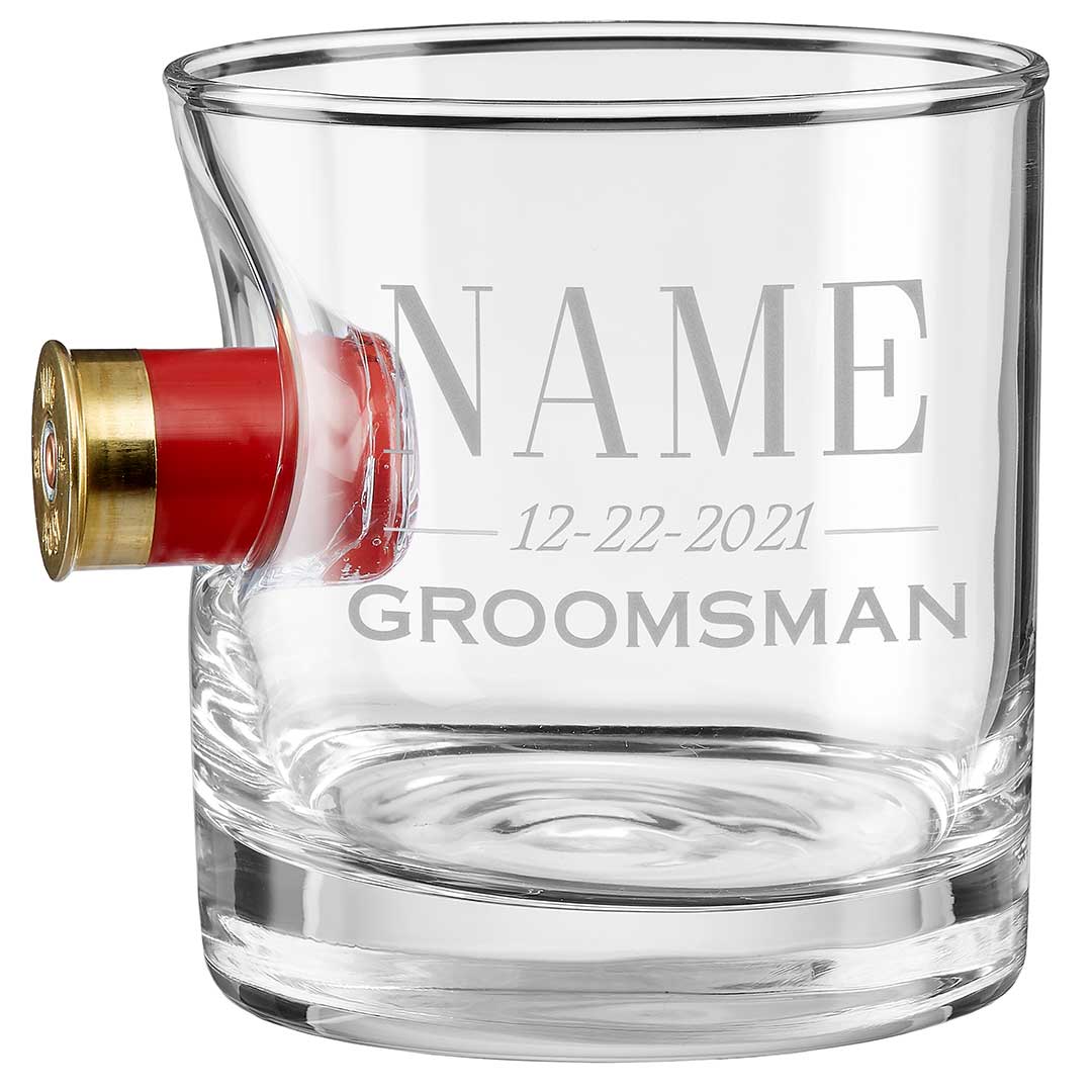 Groomsmen Whiskey Glasses