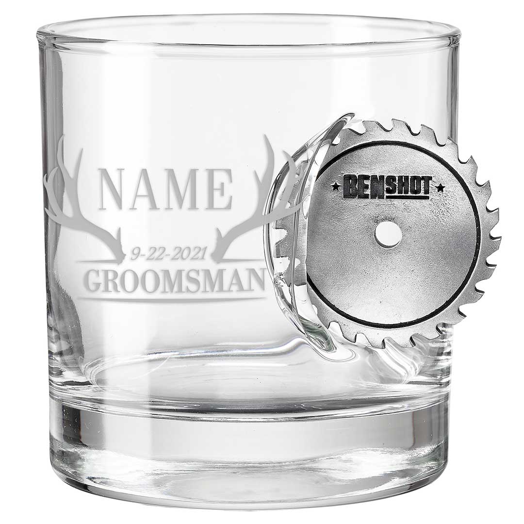 Groomsmen Whiskey Glasses