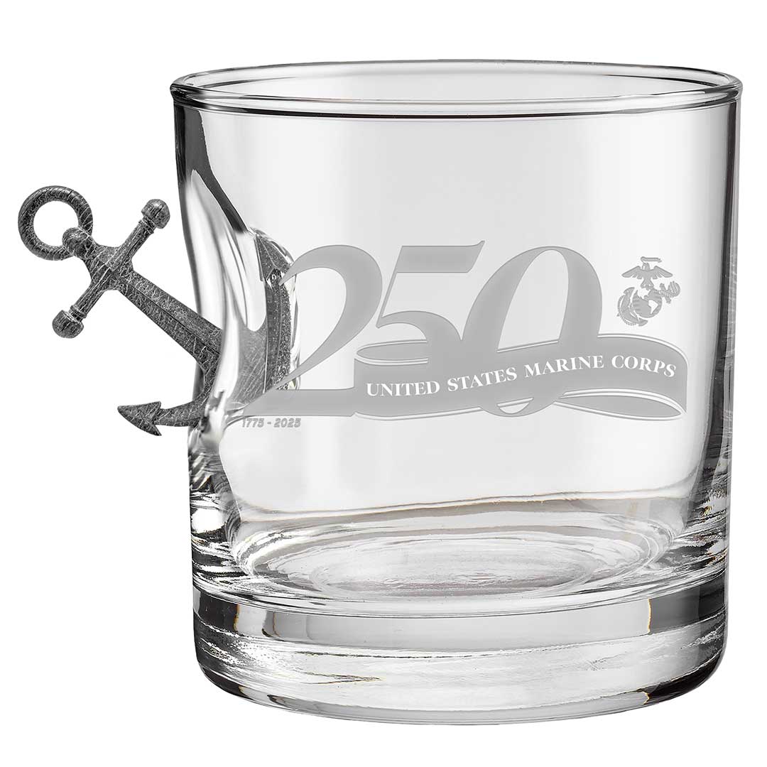 Military 250th Anniversary Glasses