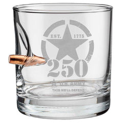 Military 250th Anniversary Glasses