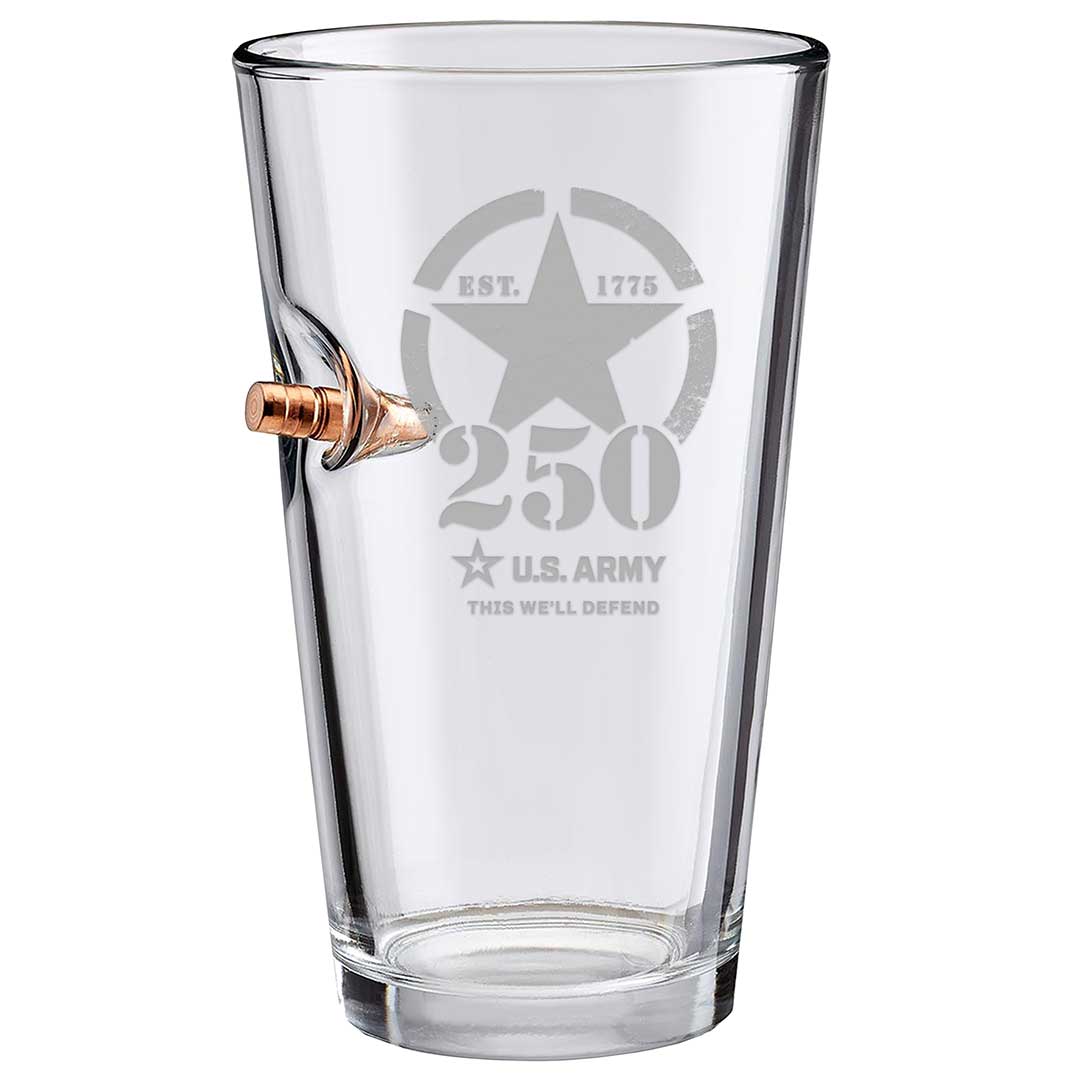 Military 250th Anniversary Glasses