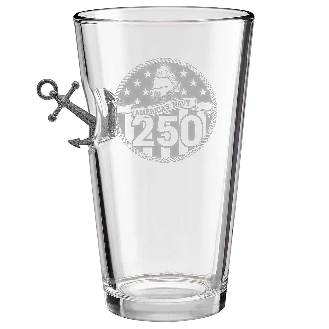 Military 250th Anniversary Glasses