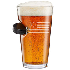 Team USA Hockey Pint Glass