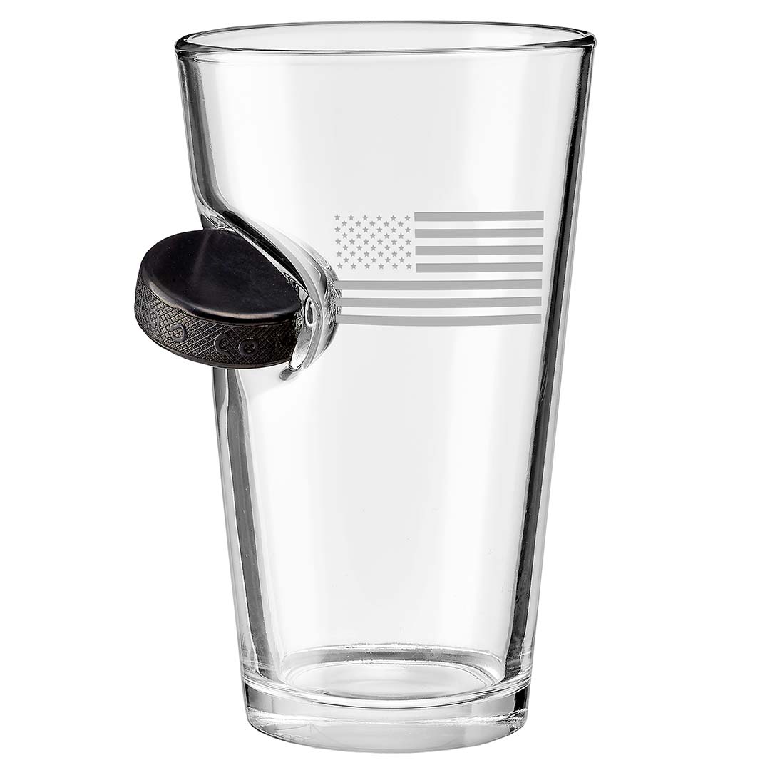 Team USA Hockey Pint Glass