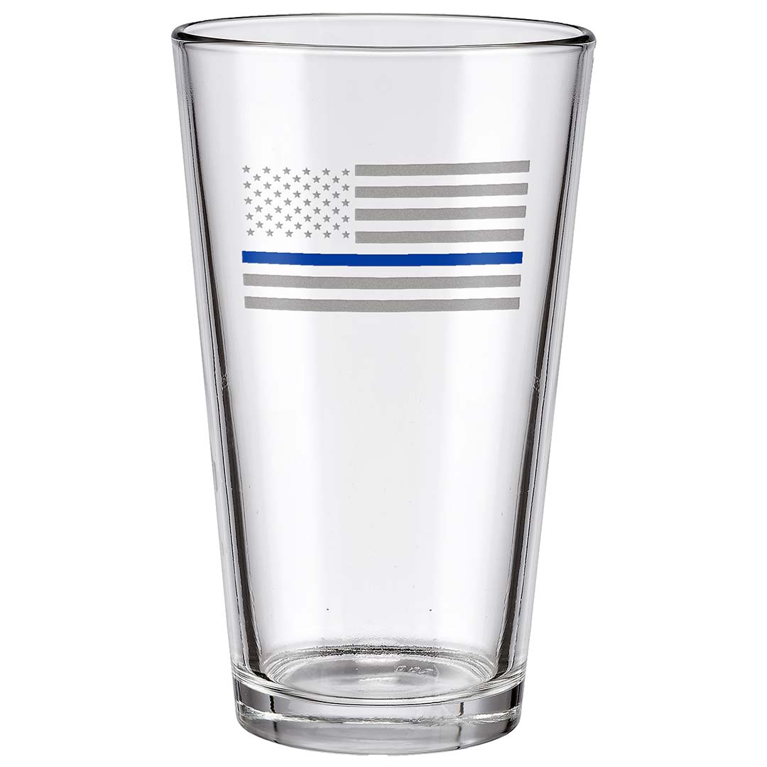 Thin Blue Line Glasses