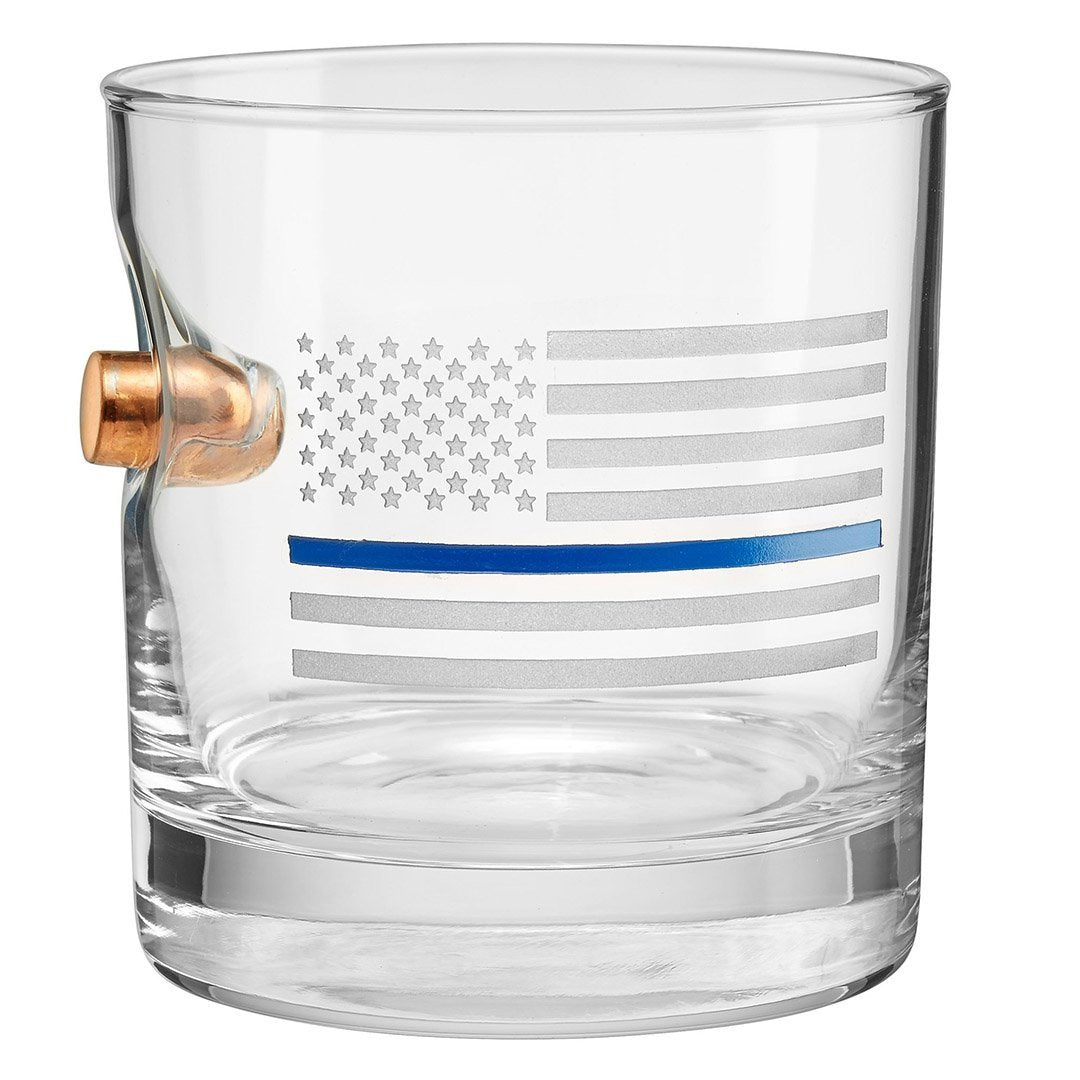 Thin Blue Line Glasses