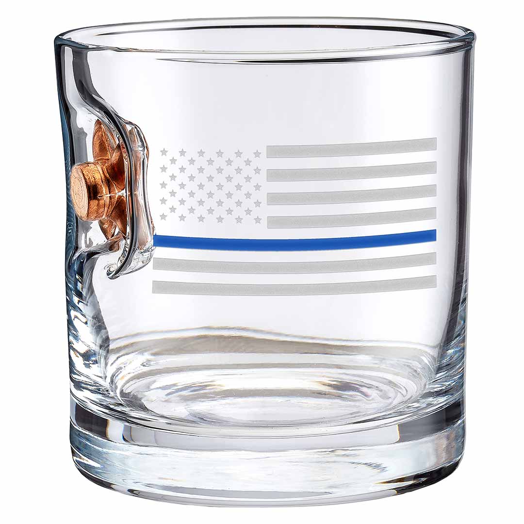 Thin Blue Line Glasses