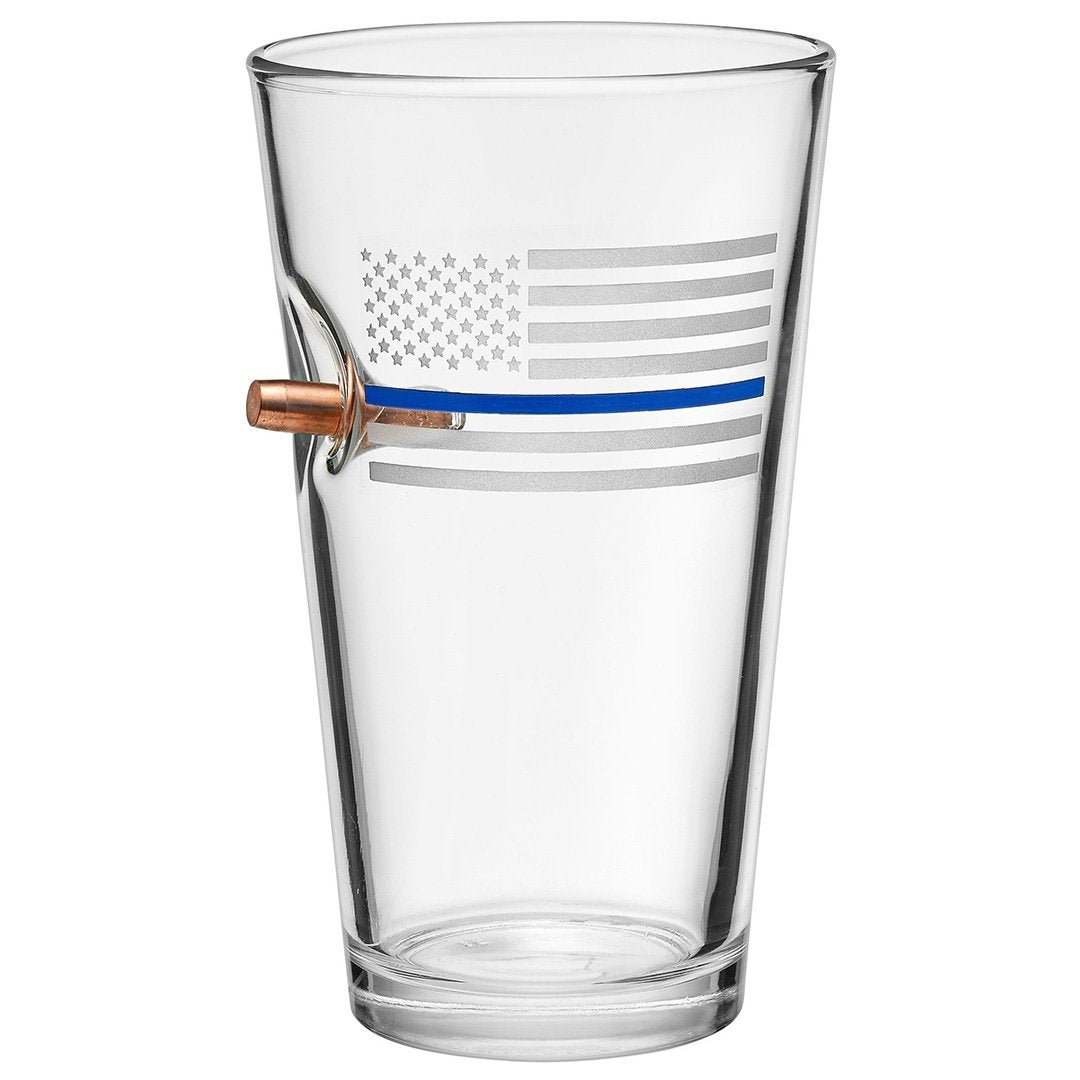 Thin Blue Line Glasses
