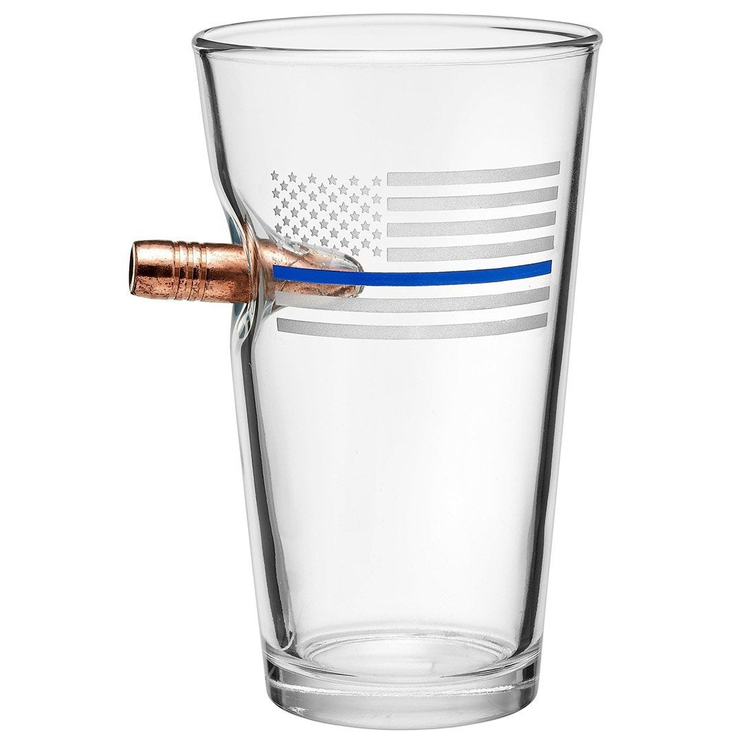 Thin Blue Line Glasses
