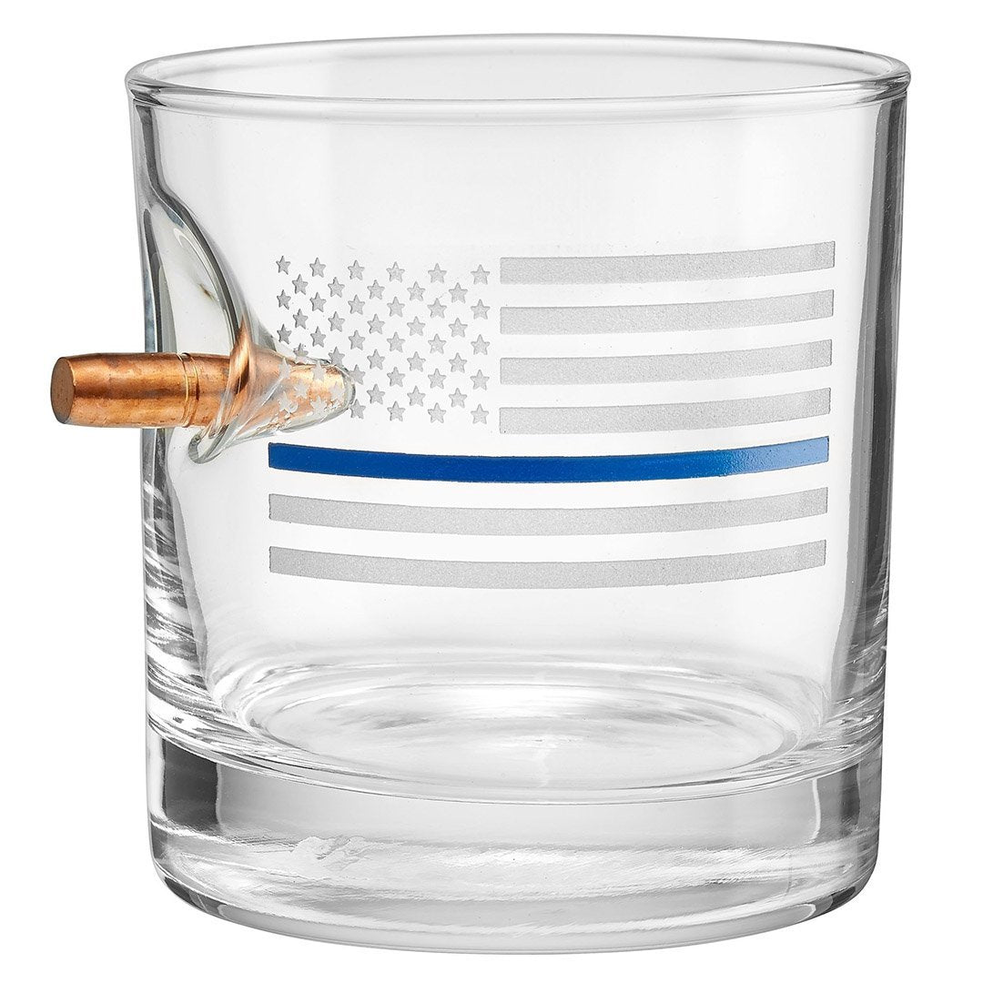 Thin Blue Line Glasses