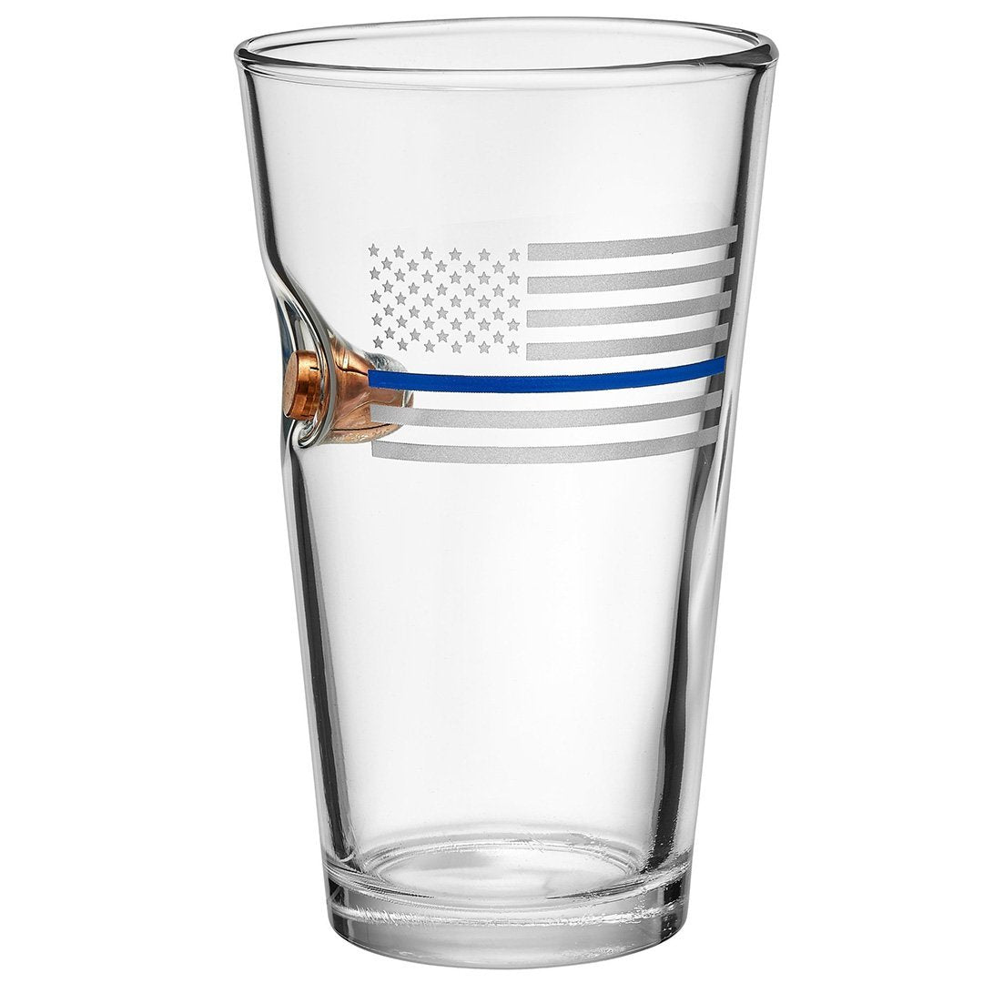 Thin Blue Line Glasses