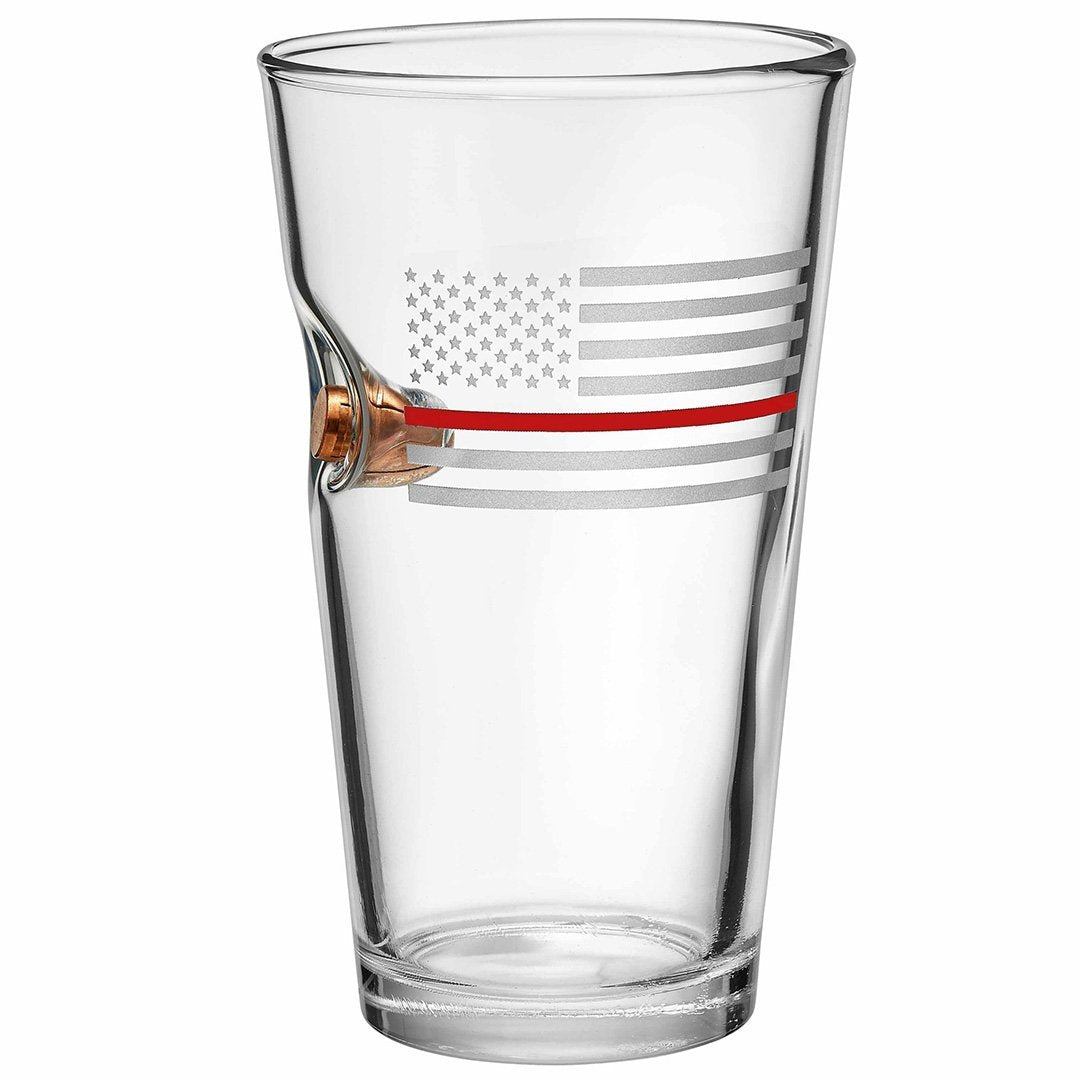 Thin Red Line Pint Glass