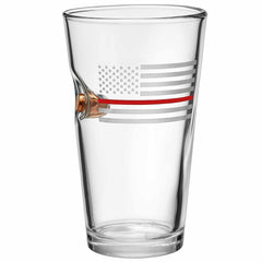 Thin Red Line Pint Glass