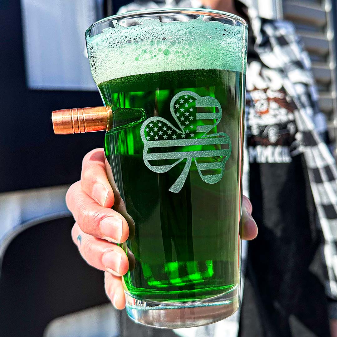 St. Patrick's Day Glasses